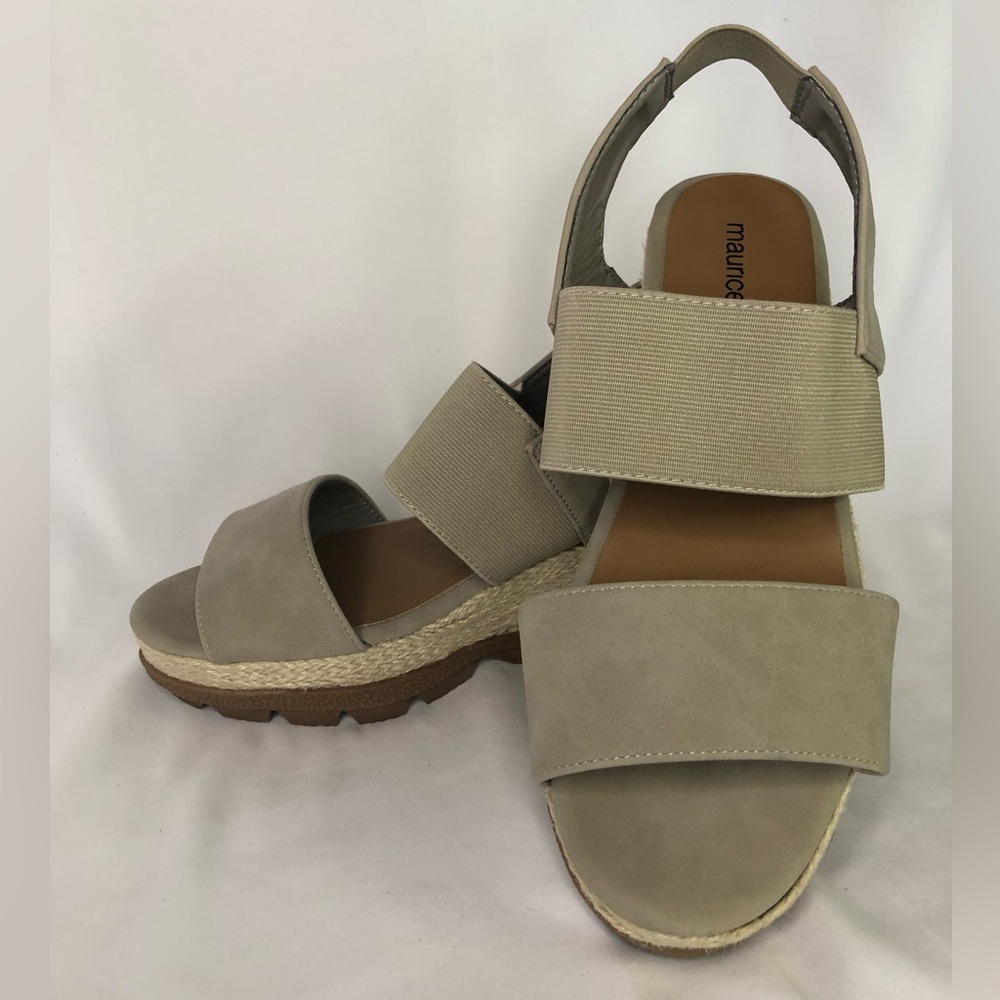 Maurices Women’s Farah Sandals SIZE 10M Color Tan